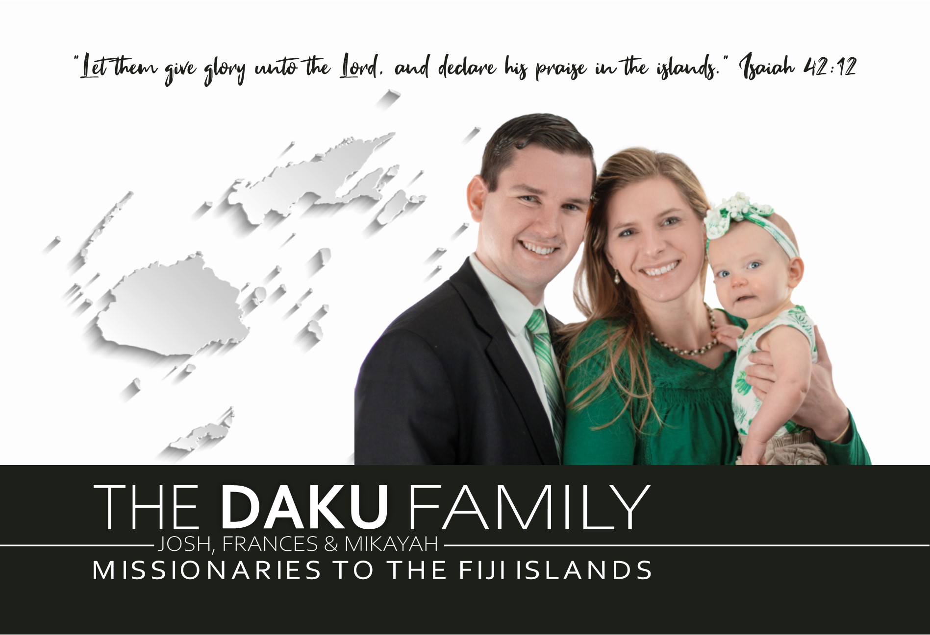 Josh Daku Family / Deputation going to Fiji