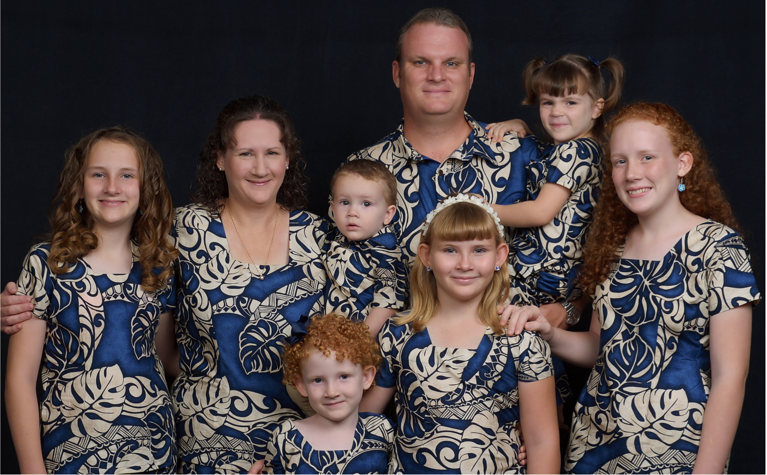 Paul Daku Jr. Family / Sigatoka, Fiji